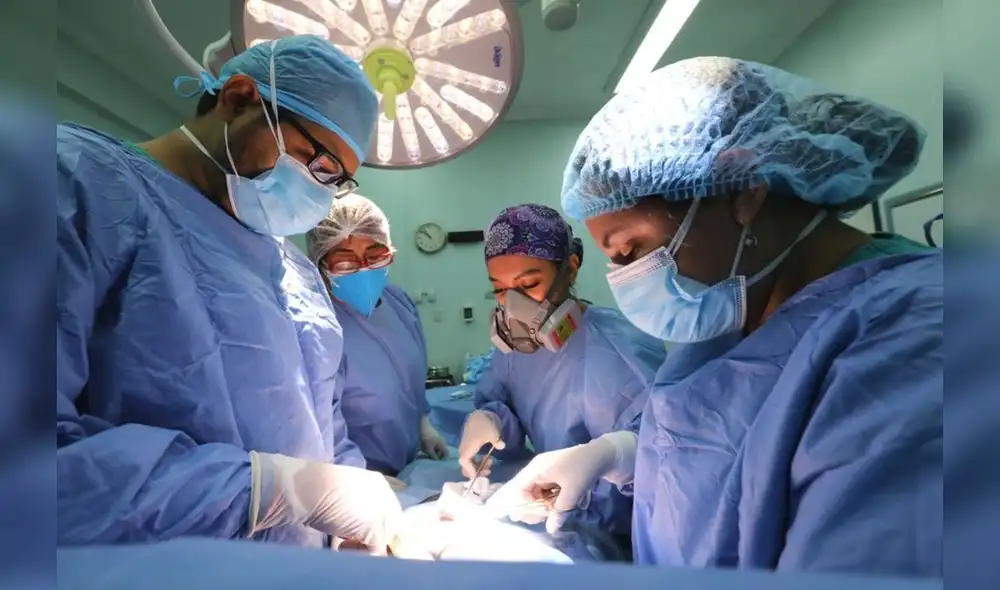 Padece de un problema anorrectal. Foto: Andina/referencial