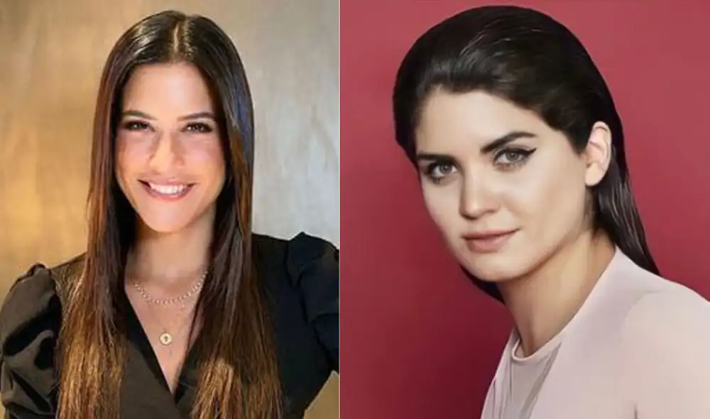 Nataniel Sánchez fue parte del elenco de baile de "María Pía y Timoteo". Foto: composición LR / Instagram de Pía Copello y Nataniel Sánchez.