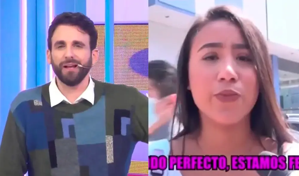 Rodrigo González cree que la relación de Samahara Lobatón no es sana. Foto: composición Willax TV Rodrigo González cree que la relación de Samahara Lobatón no es sana. Foto: composición Willax TV