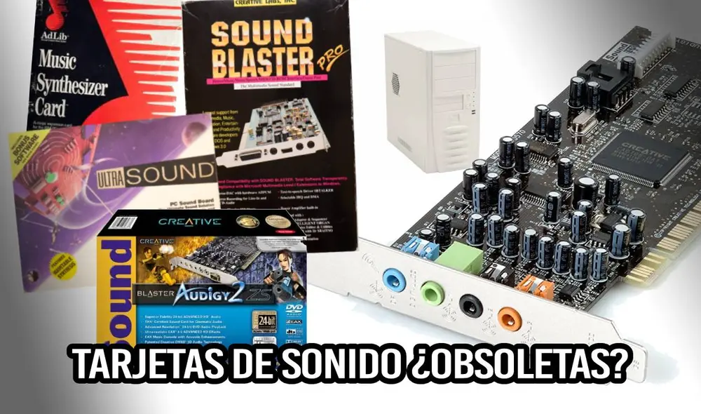 ¿Dejaron de ser necesarias? Aquí te contamos un poco sobre lo importante que fueron estos accesorios en su momento para las PC. Foto: Composición LR ¿Dejaron de ser necesarias? Aquí te contamos un poco sobre lo importante que fueron estos accesorios en su momento para las PC. Foto: Composición LR