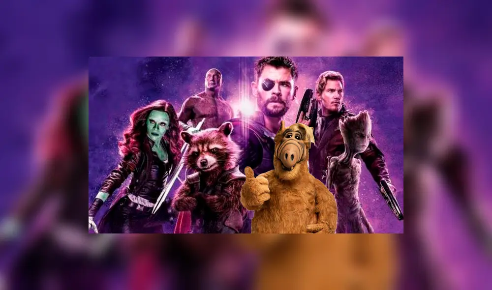 ¿ALF sería cameo de "Guardianes de la Galaxia 3"? Foto: composición LR/ Marvel/ NBC