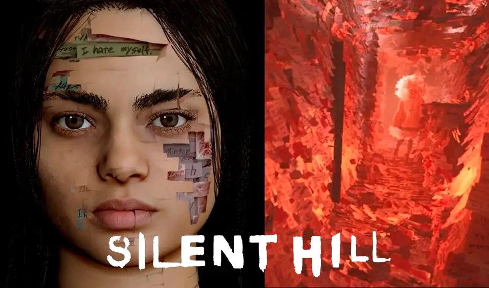 Las imágenes pertenecen al 2020, por lo que el nuevo proyecto de Silent Hill podría lucir diferente, según filtración. Foto: Duskt Golem - composición La República