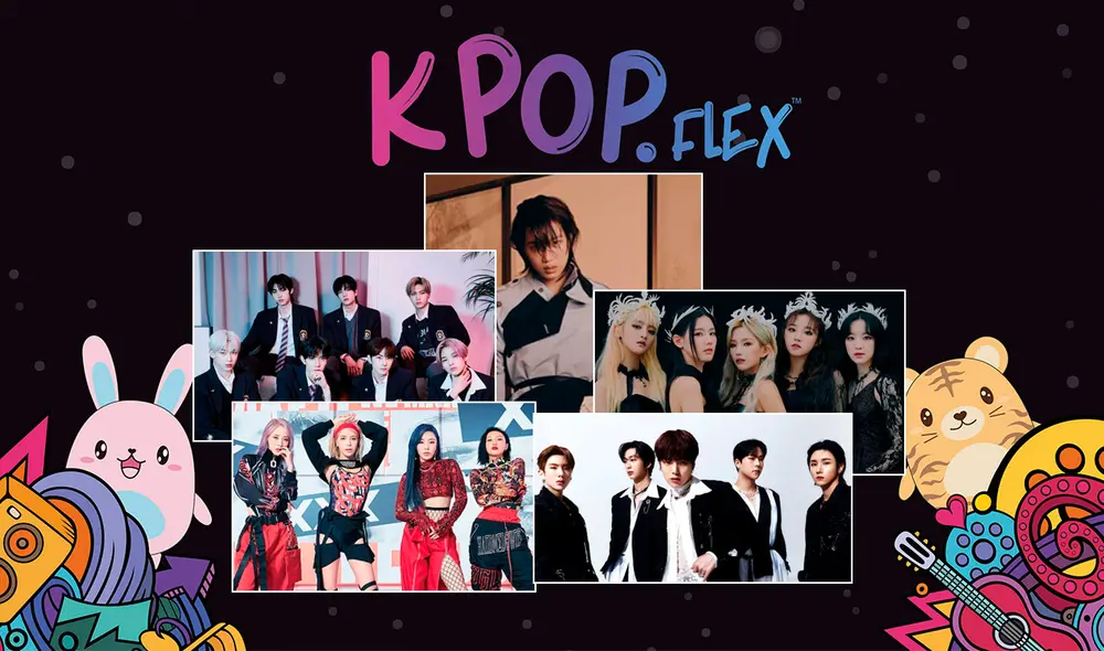 ¿A qué hora empieza y cómo ver el KPOP FLEX 2022? Foto: vía Instagram