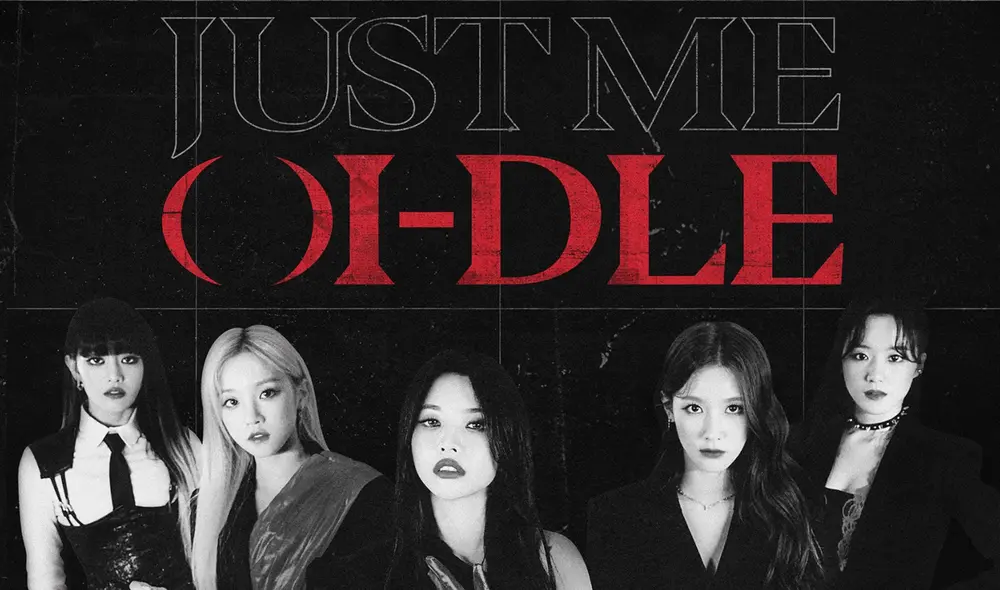 (G)I-DLE presenta su gira mundial titulada "JUST ME ()IDLE", la cual tiene programada fechas en México y Chile para el mes de agosto. Foto: composición La República / Ninshi