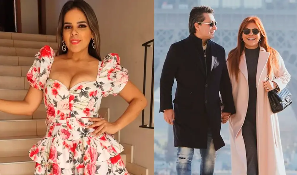 Giuliana Rengifo sigue en enfrentamientos con Magaly Medina. Foto: composición Instagram/Giuliana Rengifo/Magaly Medina