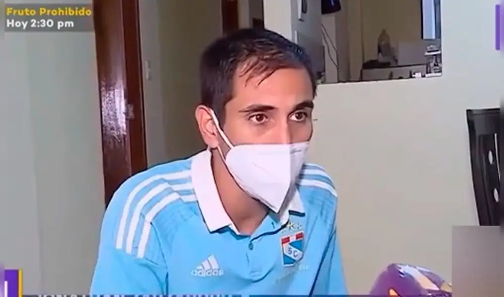 Hombre quedó solo con 6 soles en su cuenta bancaria. Foto: captura de Latina Hombre quedó solo con 6 soles en su cuenta bancaria. Foto: captura de Latina