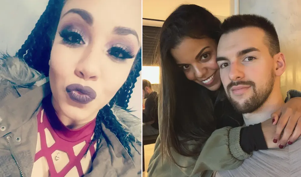 Mirella Paz niega conocer a Johanna Cubillas. Foto: Instagram.