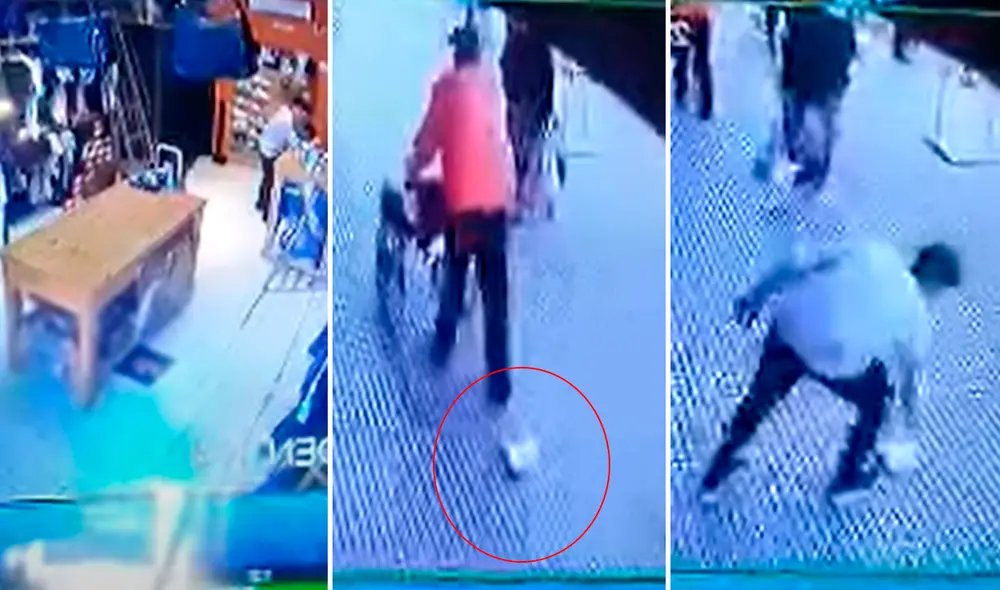 El noble gesto del muchacho fue aplaudido por miles en redes sociales. Foto: composición/ captura de YouTube