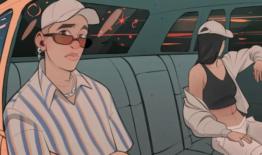 Daske Gaitán es un rapero y compositor peruano. Foto: Instagram