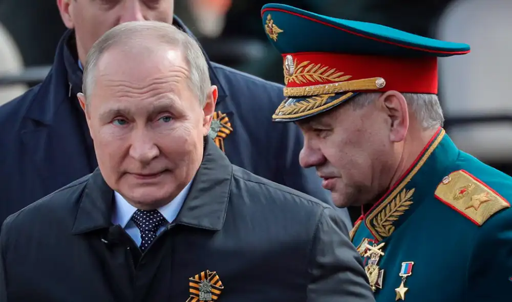 Vladimir Putin estaría gravemente enfermo y sería derrocado pronto, afirma jefe de Inteligencia de Ucrania. Foto: EFE Vladimir Putin estaría gravemente enfermo y sería derrocado pronto, afirma jefe de Inteligencia de Ucrania. Foto: EFE