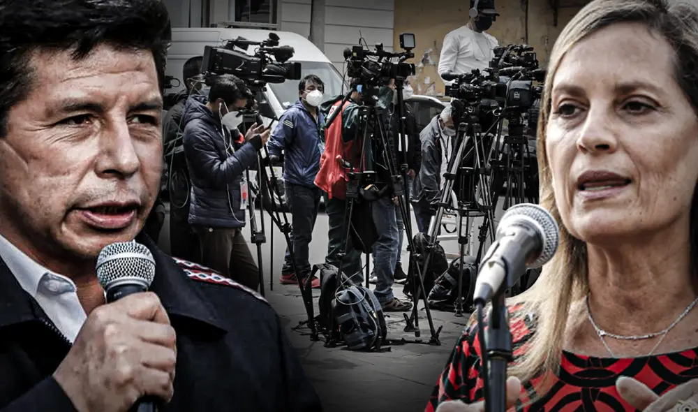 Ambos poderes del Estado peruano no parecen cómodos con la función del oficio periodístico: incomodar a la élite gobernante, escabullirse de sus intereses y hacer caso omiso a sus arengas dictatoriales. Foto: composición Jazmin Ceras/LR. Ambos poderes del Estado peruano no parecen cómodos con la función del oficio periodístico: incomodar a la élite gobernante, escabullirse de sus intereses y hacer caso omiso a sus arengas dictatoriales. Foto: composición Jazmin Ceras/LR.