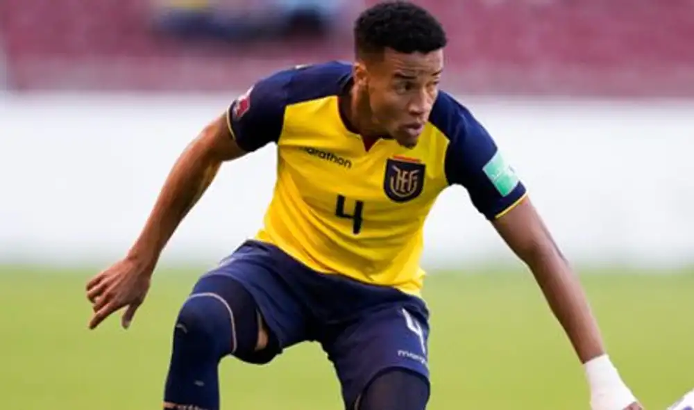 Byron Castillo es acusado de ser colombiano y de falsificar documentos. Foto: AFP Byron Castillo es acusado de ser colombiano y de falsificar documentos. Foto: AFP