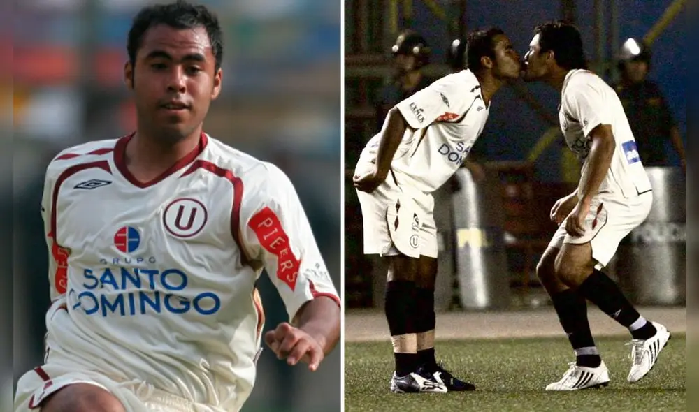 Donny Neyra jugó en Universitario entre 2005 y 2008. Foto: composición/Líbero/difusión