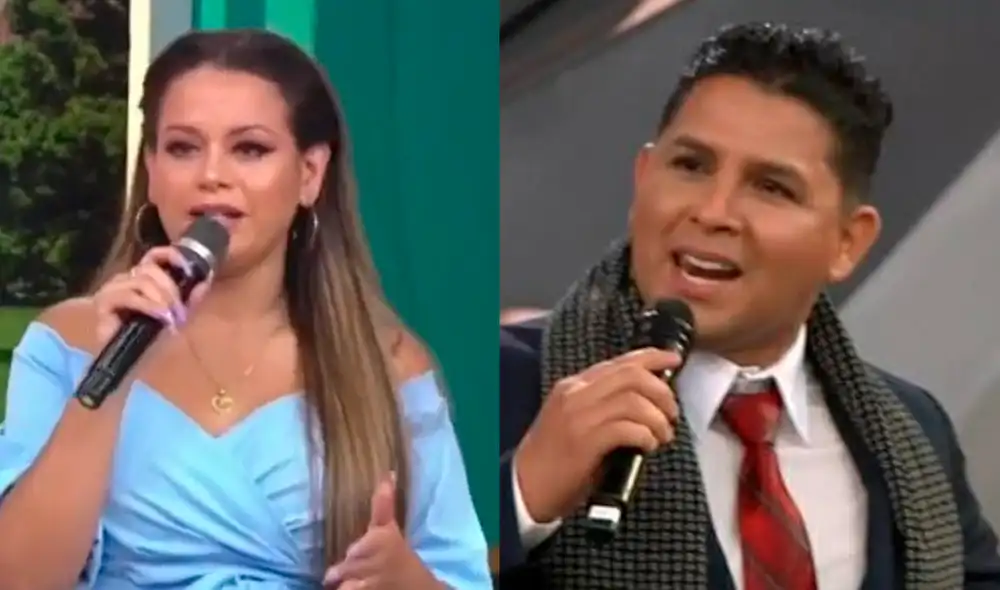 Flor Polo revela que Néstor Villanueva no ayuda con la manutención de sus hijos. Foto: Instagram/Néstor Villanueva/América TV Flor Polo revela que Néstor Villanueva no ayuda con la manutención de sus hijos. Foto: Instagram/Néstor Villanueva/América TV