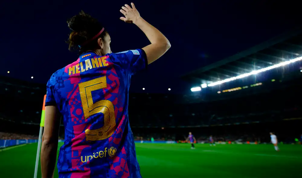 Melanie Serrano jugó 18 temporadas en el FC Barcelona, desde 2008 hasta el 2022. Foto: Twitter Melanie Serrano jugó 18 temporadas en el FC Barcelona, desde 2008 hasta el 2022. Foto: Twitter