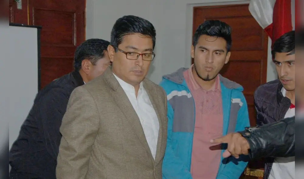 Cusco. Boris Chávez fue encontrado culpable de los delitos de corrupción. Foto: Cortesía