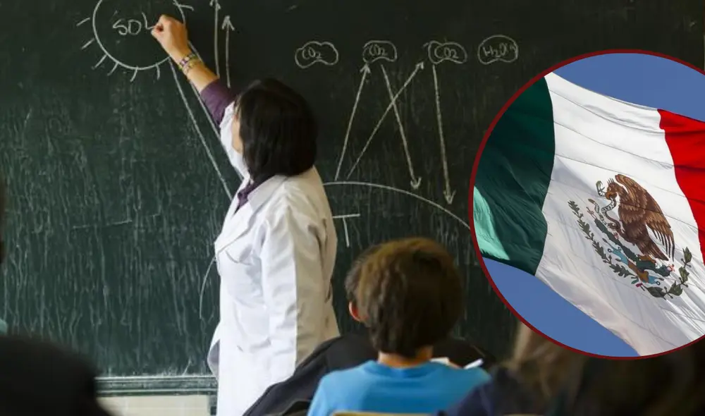 En el Día del Maestro en México, te detallamos cuánto ganan los docentes en la Ciudad de México. Foto: composición AFP En el Día del Maestro en México, te detallamos cuánto ganan los docentes en la Ciudad de México. Foto: composición AFP
