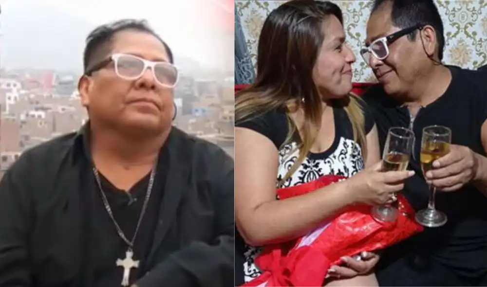 Cachuca contrajo nupcias con Elizabeth Odar a pesar de los problemas entre familias. Foto: ATV. Cachuca contrajo nupcias con Elizabeth Odar a pesar de los problemas entre familias. Foto: ATV.