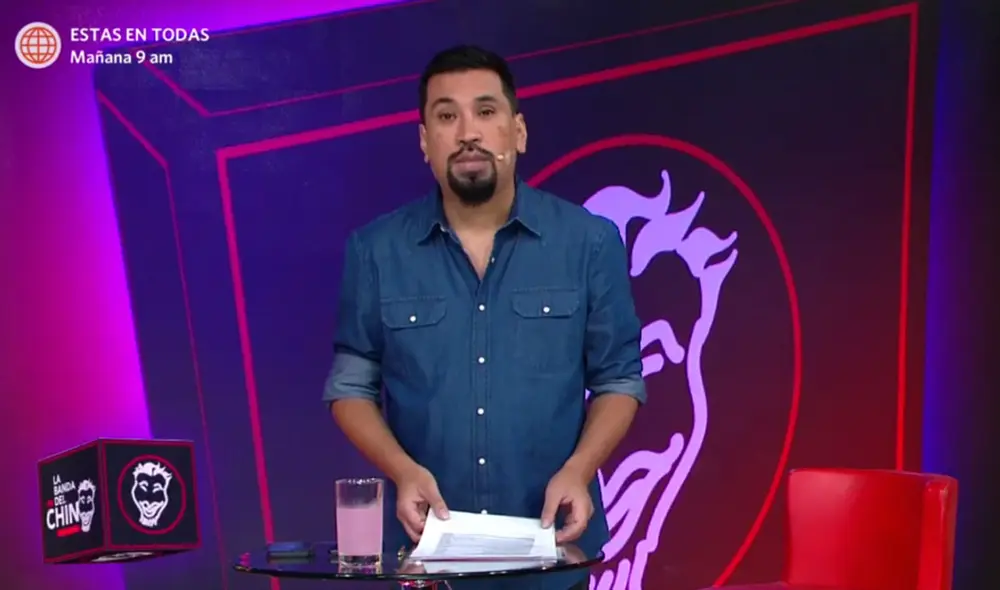 Aldo Miyashiro se presentó en su programa luego de un tiempo de ausencia a consecuencia de ampay. Foto: captura América TV