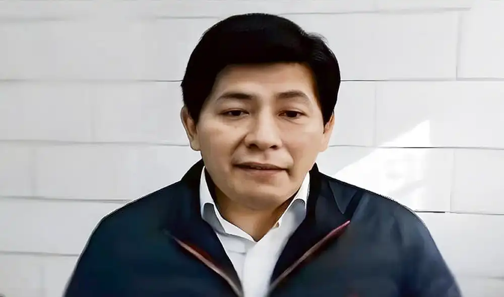 Declaración. Zamir Villaverde acusa a Vladimir Meza. Foto: difusión