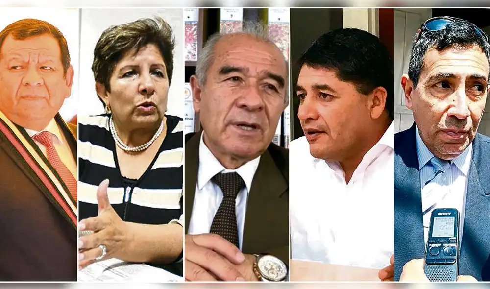 Sin sorpresa. Benigno Cornejo, Rosario Paredes, Gustavo Rondón, Victor Hugo Rivera y Héctor Herrera serán ratificados en los comicios internos.