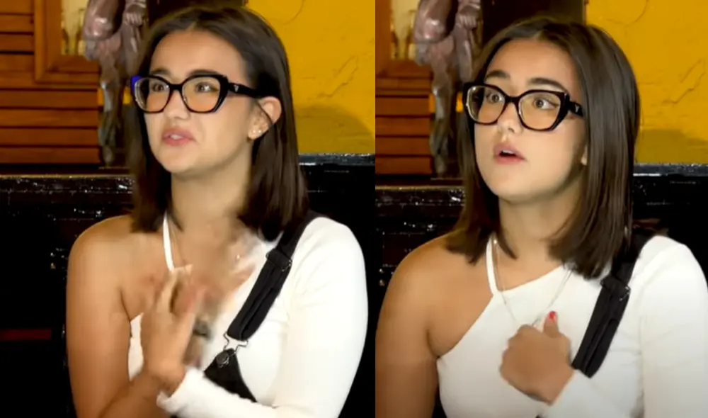 "A las finales entendí que yo no tenía a culpa. Es bueno hablarlo y expresarlo", dijo Merly Morello sobre el acoso. Foto: Soy Gianotti/YouTube
