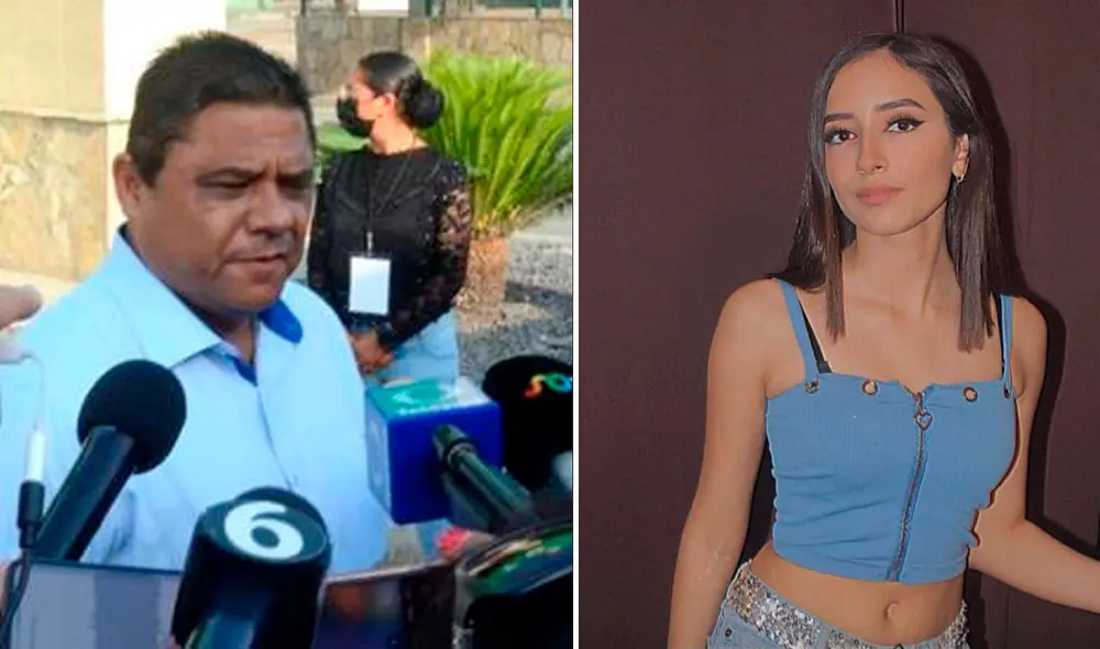 Tras salir de la reunión con el mandatario en las instalaciones de la Séptima Zona Militar el último viernes, Mario Escobar dijo estar tranquilo y con mucha esperanza. Foto: El Universal