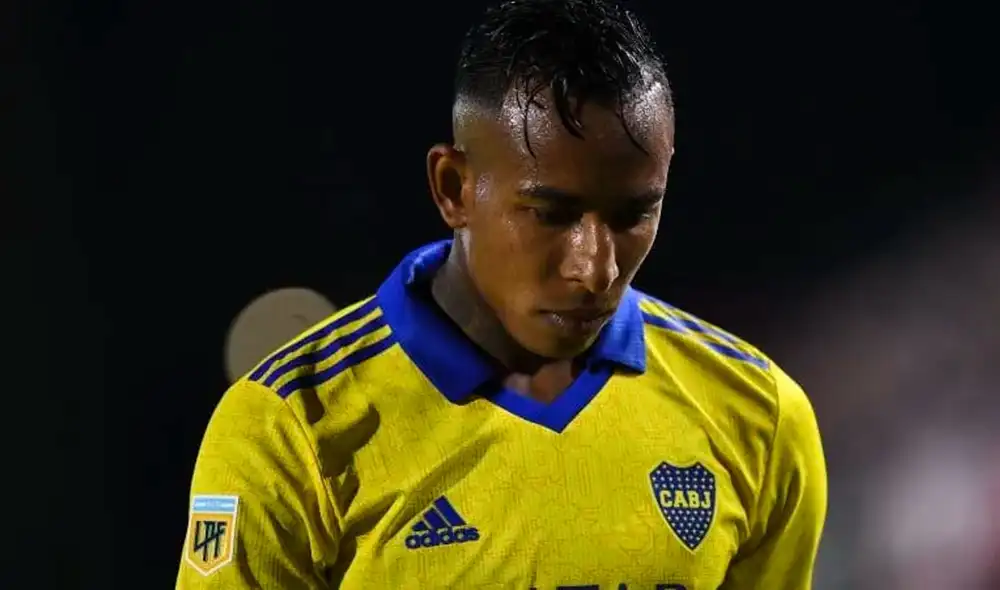 Sebastián Villa podría ser titular ante Racing por la semifinal del torneo argentino. Foto. TyC Sports Sebastián Villa podría ser titular ante Racing por la semifinal del torneo argentino. Foto. TyC Sports