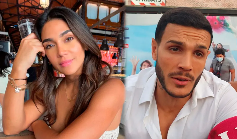 Vania Bludau y Mario Irivarren continúan enfrentados. Foto: Instagram / GLR