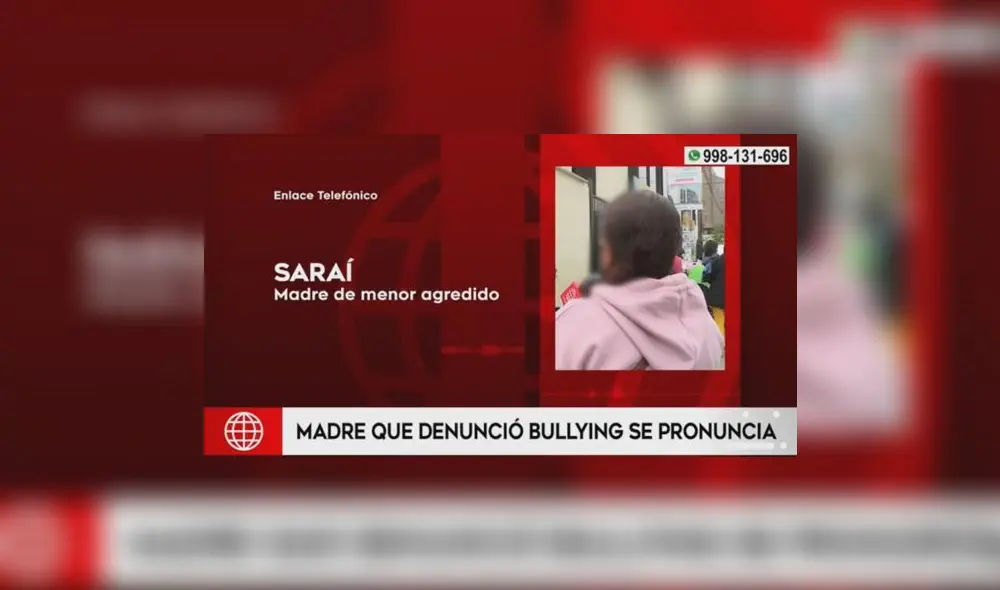 Menor ya fue dado de alta del Hospital del Niño. Foto: captura de América Menor ya fue dado de alta del Hospital del Niño. Foto: captura de América