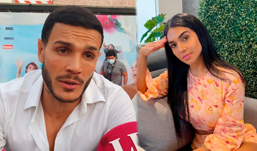 Mario Irivarren habló con Vania Bludau. Foto: GLR / Instagram Mario Irivarren habló con Vania Bludau. Foto: GLR / Instagram