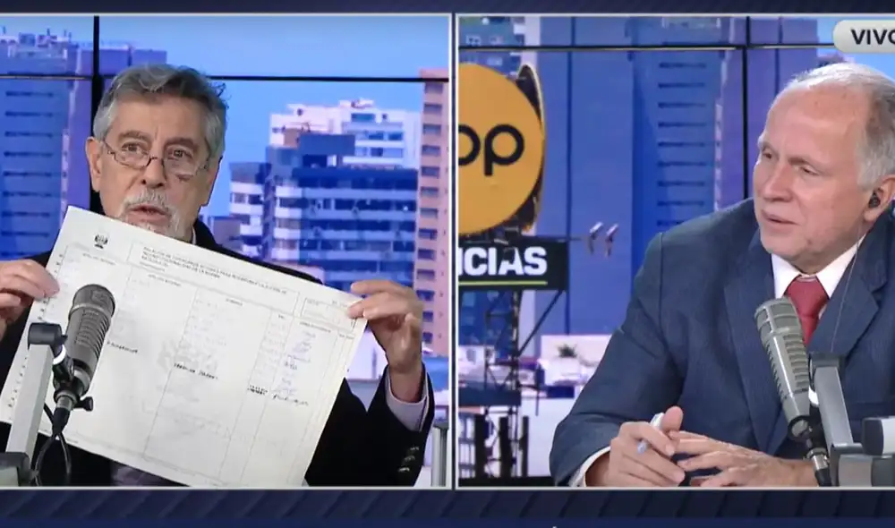 Francisco Sagasti dijo que los planillones se encuentran ubicados en el distrito de Magdalena. Foto: captura RPP Francisco Sagasti dijo que los planillones se encuentran ubicados en el distrito de Magdalena. Foto: captura RPP