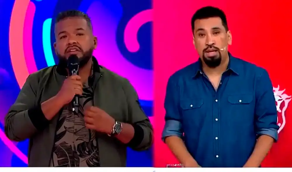 Aldo Miyashiro regresó a su programa “La banda del Chino”. Foto: captura América TV