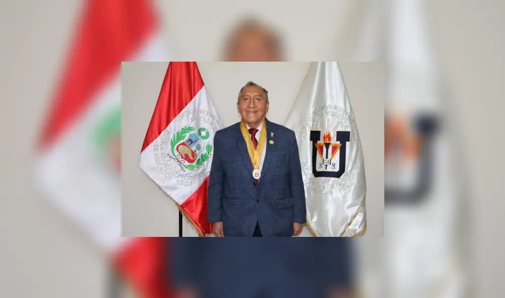 Máximo Enrique Pérez Zevallos es el nuevo presidente del Instituto Peruano del Deporte (IPD). Foto: UNMSM Máximo Enrique Pérez Zevallos es el nuevo presidente del Instituto Peruano del Deporte (IPD). Foto: UNMSM
