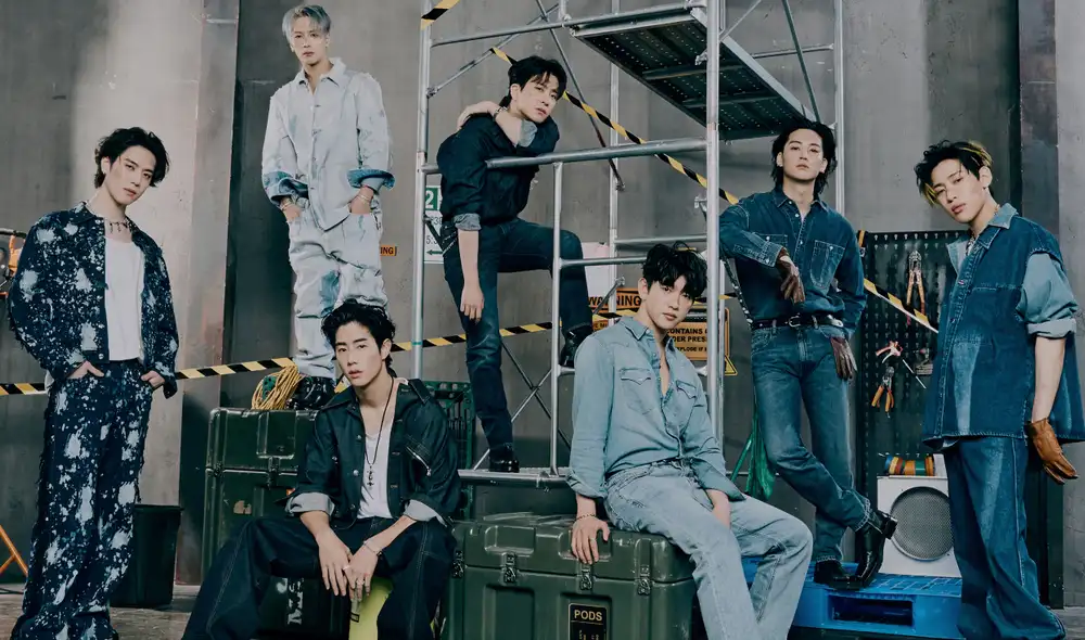 Mira las imágenes grupales e individuales de los integrantes de GOT7 para su nuevo EP homónimo. Foto: Warner Music Korea