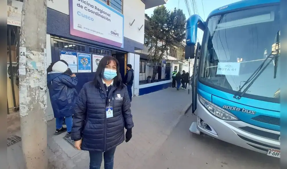 Material es trasladado a las diferentes provincias de Cusco. Foto: URPI/Luis Álvarez