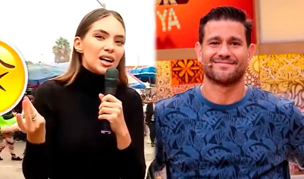 Natalie Vértiz lanzó un fuerte comentario a su esposo. Foto: captura América TV / GLR