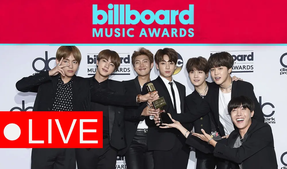 El grupo coreano BTS no asistirá a los BBMAs 2022; sin embargo, su participación será seguida por miles. Muchos esperan que gane todas sus nominaciones. Foto: composición Billboard/Hybe