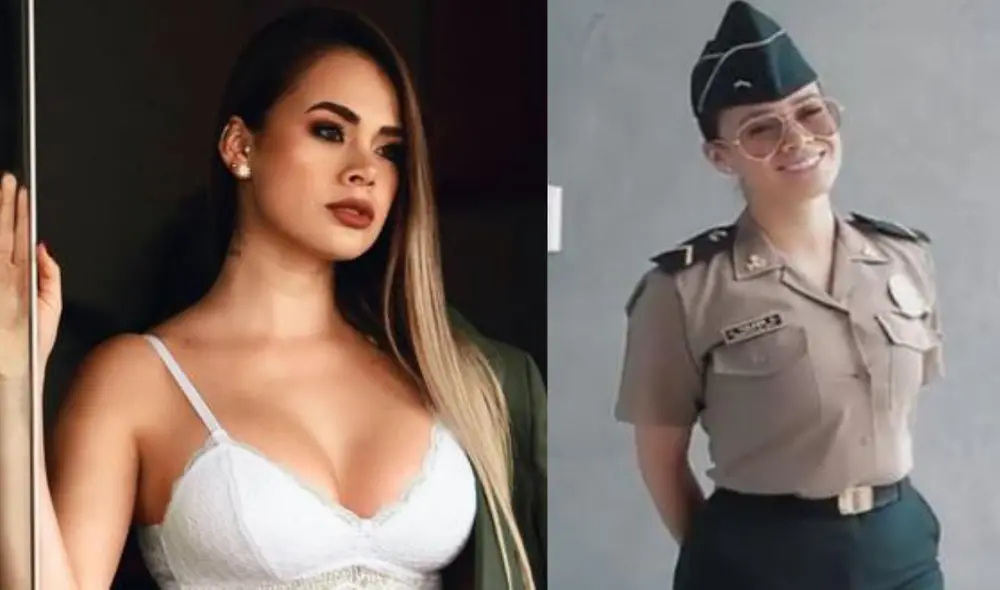Jossmery Toledo relata por qué se alejó de la Policía Nacional del Perú. Foto: Composición LR / Instagram / Tiktok. Jossmery Toledo relata por qué se alejó de la Policía Nacional del Perú. Foto: Composición LR / Instagram / Tiktok.