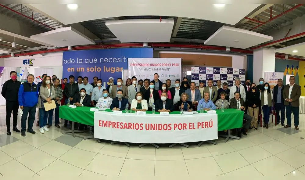 Micro y pequeños empresarios del Perú pidieron el cese al fuego entre el Ejecutivo y Congreso, en pos de la reactivación económica del sector. Foto: difusión