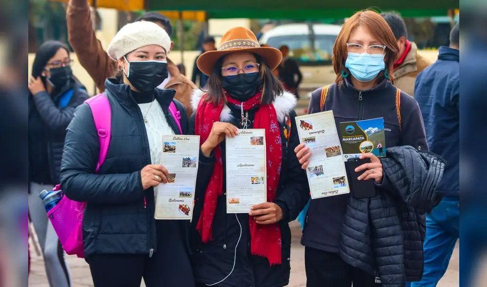 Campaña se dirigió a 240 cusqueños. Foto: Gercetur