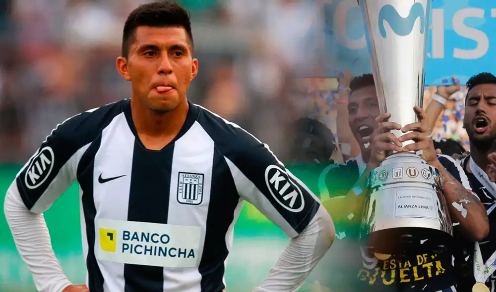 Rinaldo Cruzado jugó en Alianza Lima hasta 2020. Foto: composición Alianza Lima/Liga 1 Rinaldo Cruzado jugó en Alianza Lima hasta 2020. Foto: composición Alianza Lima/Liga 1