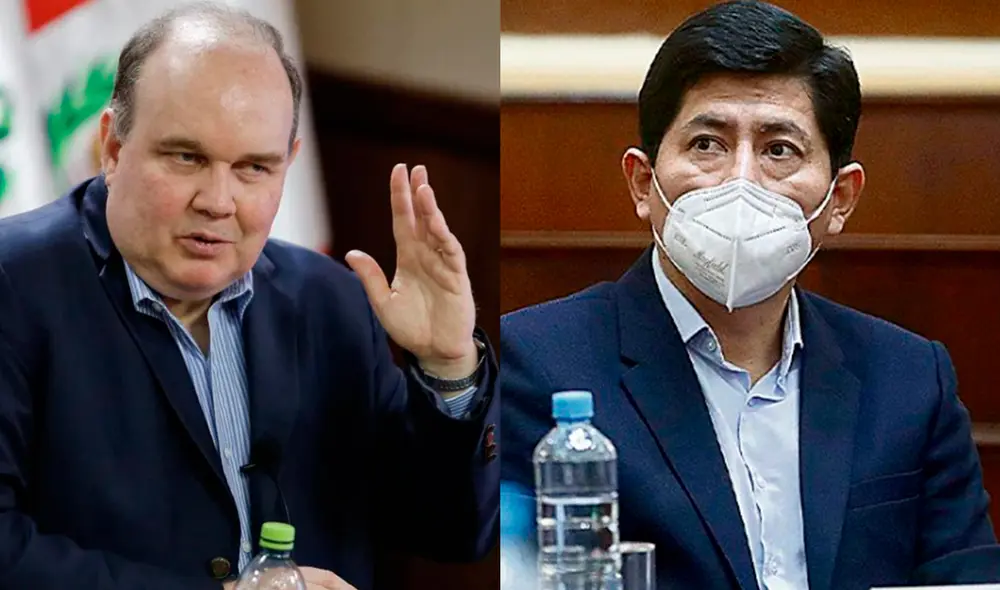 Rafael López Aliaga se refirió a la decisión de Zamir Villaverde de guardar silencio ante la Comisión de Fiscalización del Congreso. Foto: composición/La República Rafael López Aliaga se refirió a la decisión de Zamir Villaverde de guardar silencio ante la Comisión de Fiscalización del Congreso. Foto: composición/La República