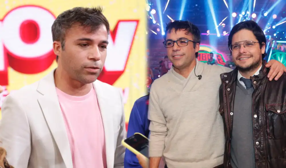 Renzo Schuller habló de "Combate" y de su ingreso a "Esto es guerra". Foto: GLR / GLR