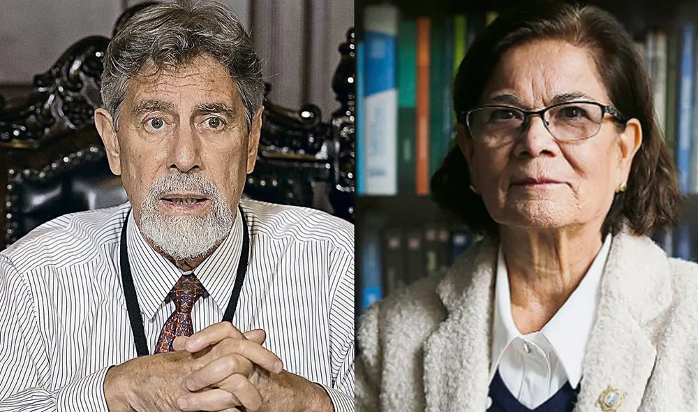 Sagasti aseguró que la calidad universitaria se ve afectada con este proyecto de ley aprobado por el Congreso. Foto: Presidencia / San Marcos