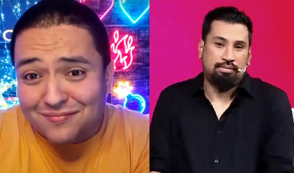 Samuel Suárez se burla de Aldo Miyashiro en su regreso a la TV. Foto: Composición LR / Instagram / América TV. Samuel Suárez se burla de Aldo Miyashiro en su regreso a la TV. Foto: Composición LR / Instagram / América TV.
