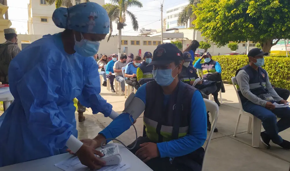 El horario de atención inició desde las 8.00 hasta las 14 horas aproximadamente. Foto: Rosa Quincho/URPI