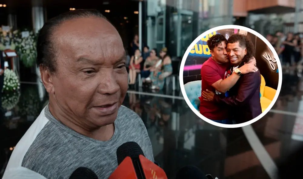 Melcochita habló sobre el enfrentamiento entre Cachay y Danny. Foto: GLR/YouTube