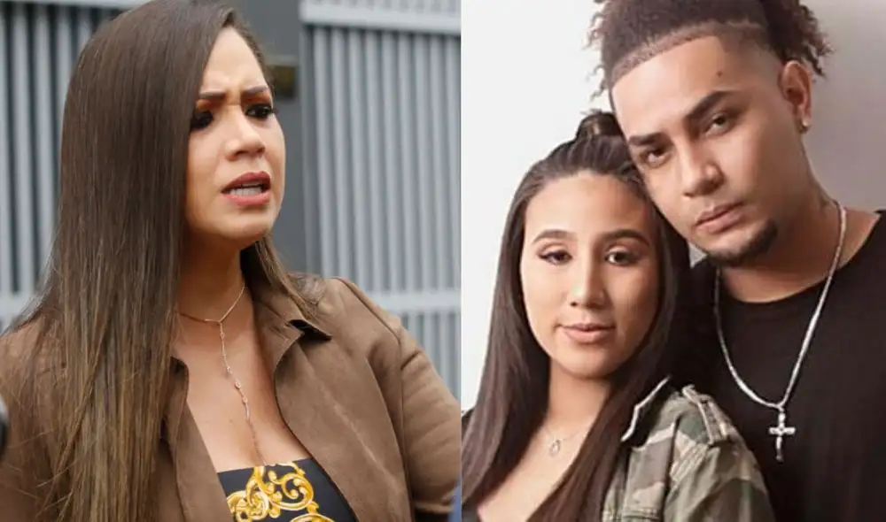 Melissa Klug recibe ola de críticas y defiende a Samahara Lobatón. Foto: composición LR / Instagram Melissa Klug recibe ola de críticas y defiende a Samahara Lobatón. Foto: composición LR / Instagram