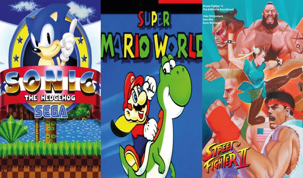 Las canciones de estos juegos son un clásico hasta la fecha. Foto: composición LR/ Videoteca